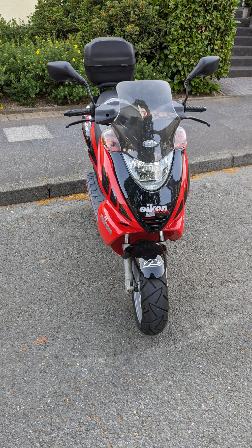 Motorrad verkaufen Beta Eikon 50 Ankauf